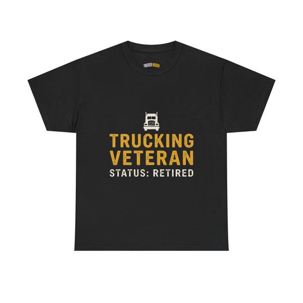 Trucking Veteran Tee — Status: Retired