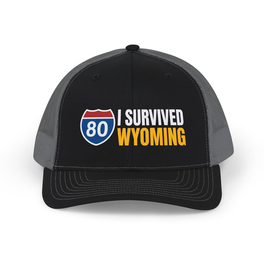 I Survived I-80 Snapback Trucker Cap