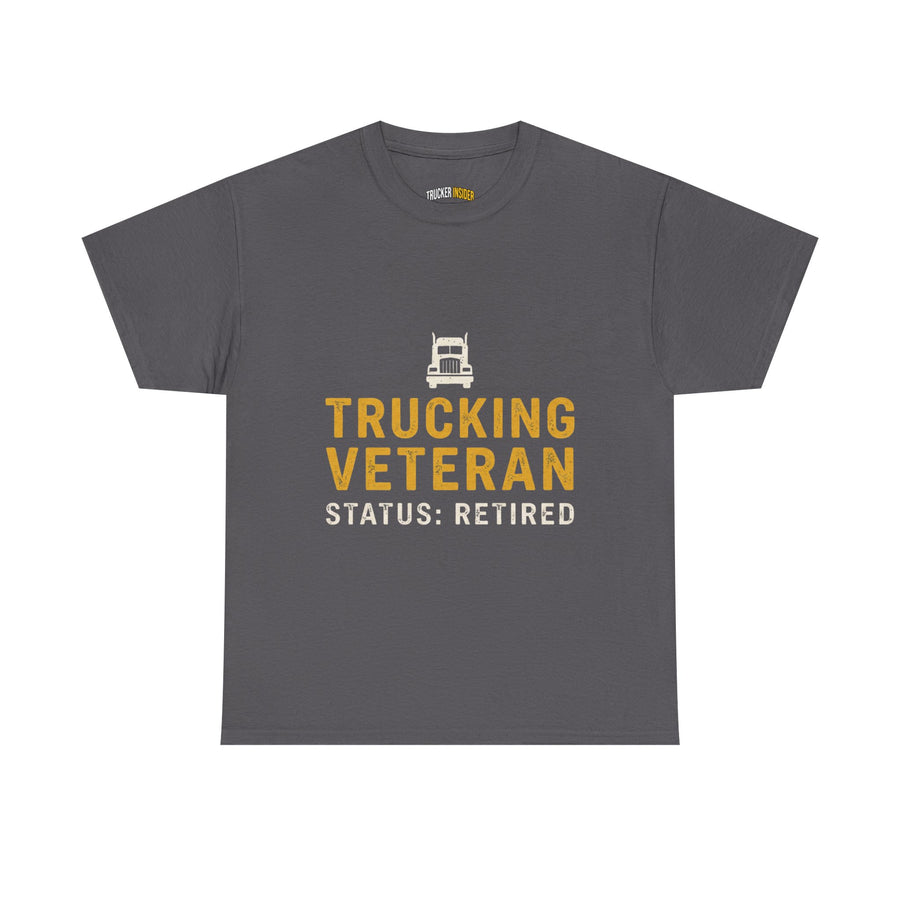Trucking Veteran Tee — Status: Retired