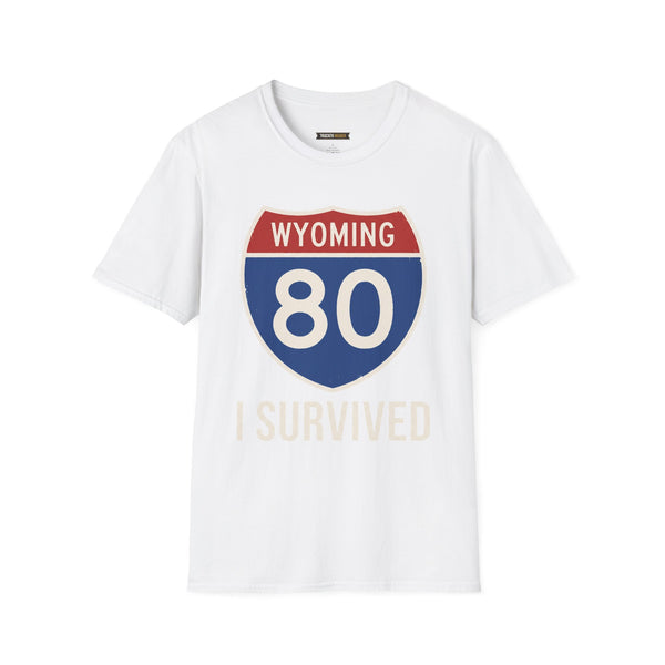 Wyoming 80 Shield Tee